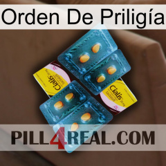 Orden De Priligía cialis5